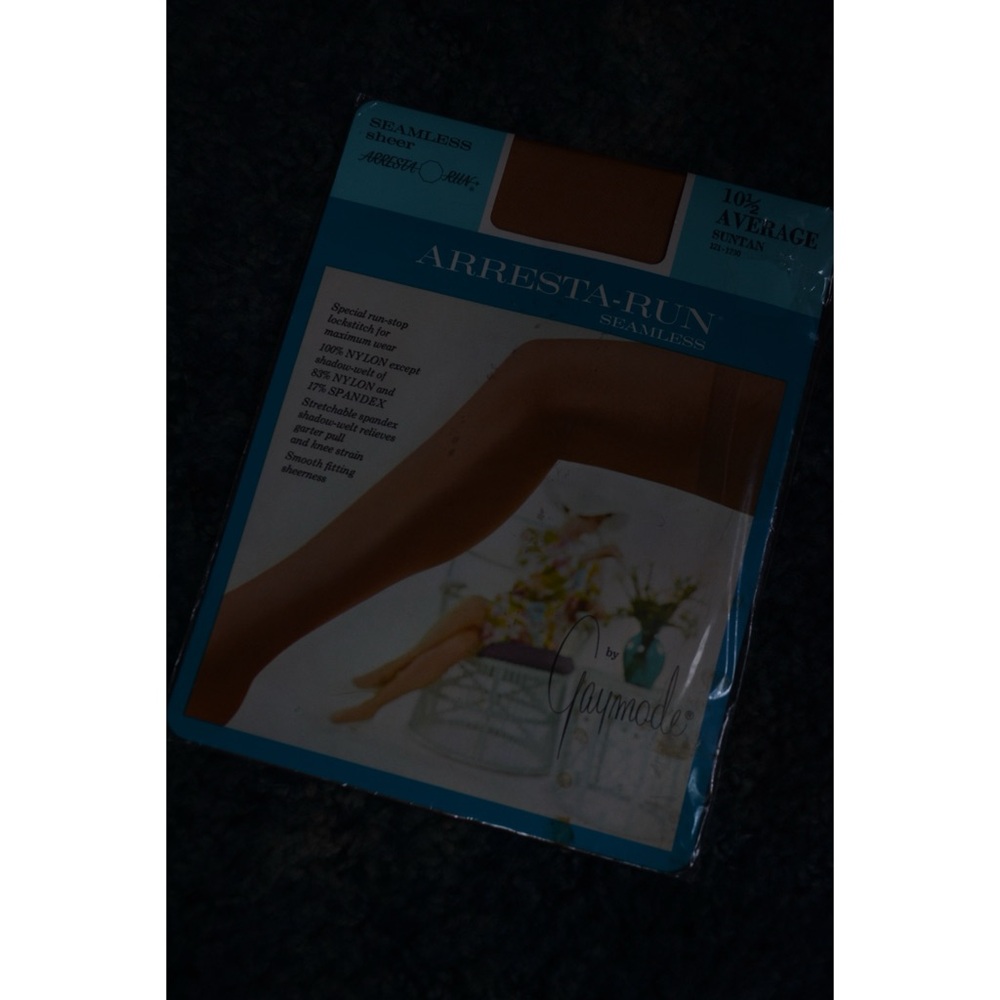 BNWT VTG JCPenneys Gaymode sheer nylon stockings
